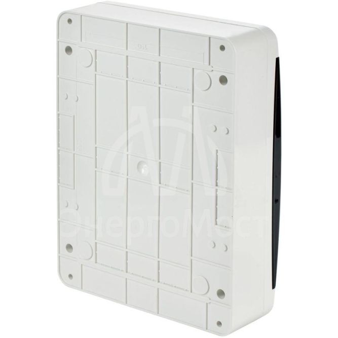 Корпус пластиковый ЩРН-П-24 IP41 черн. прозр. дверь TEKFOR IEK TF5-KP12-N-24-41-K01-K03