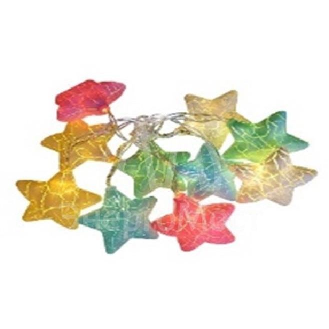 Гирлянда &amp;quot;Звезды&amp;quot; 2.25м ILD-16WW-ST 16 тепл. бел. светодиодов для помещений SHLights 4690601047298