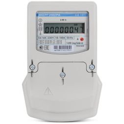 Счетчик CE101 S6 145 1ф 1тариф. Энергомера 101001003013634/101001003013256