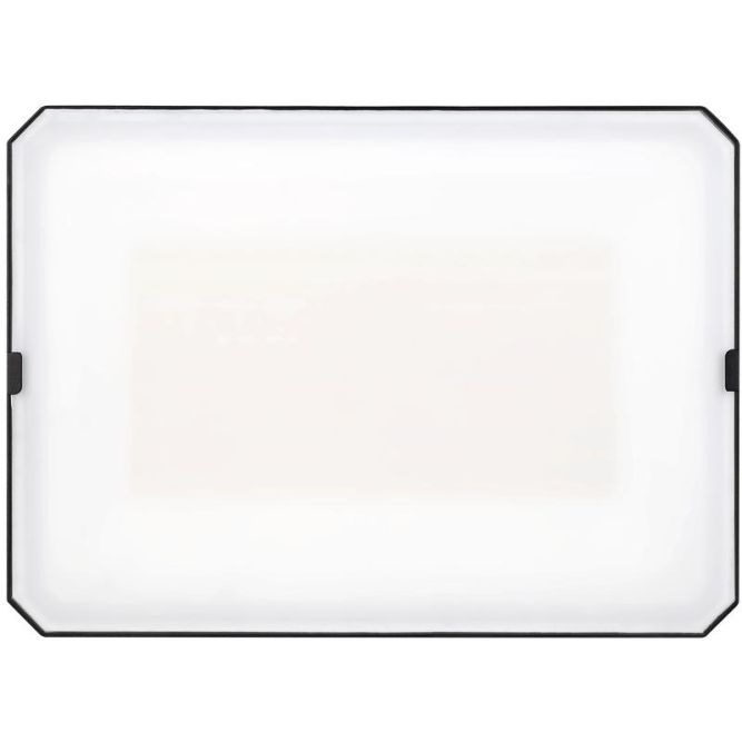 Прожектор светодиодный СДО FL ECO 100W 765 G4 уличный матов. стекло алюм. черн. LEDVANCE 4099854400179