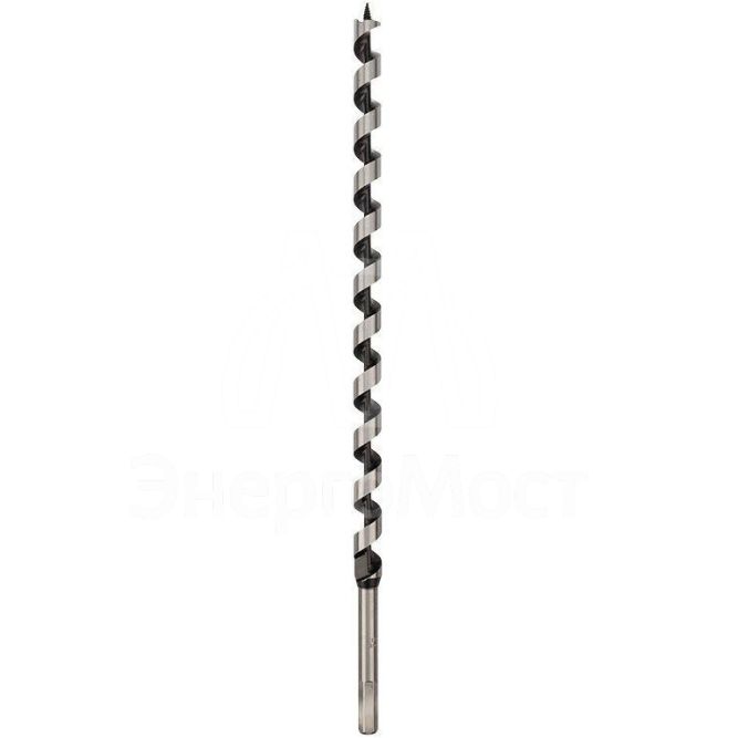 Сверло винтовое по дереву 18х460мм (шестигранный хвостовик) Kranz KR-91-0710