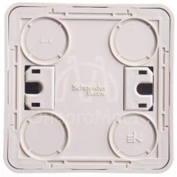 Переключатель 1-кл. ОП Этюд 10А IP20 крем. SchE BA10-004K