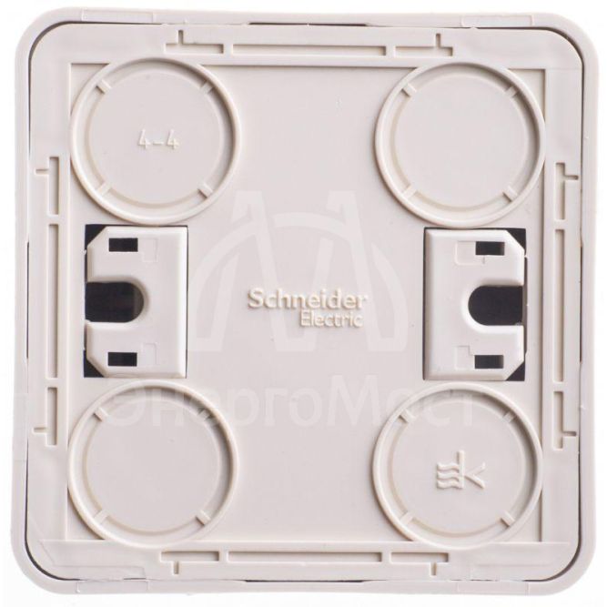 Переключатель 1-кл. ОП Этюд 10А IP20 крем. SchE BA10-004K