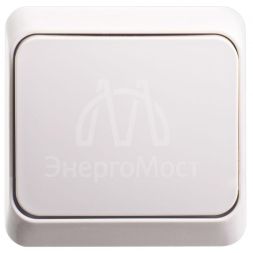 Переключатель 1-кл. ОП Этюд 10А IP20 крем. SchE BA10-004K