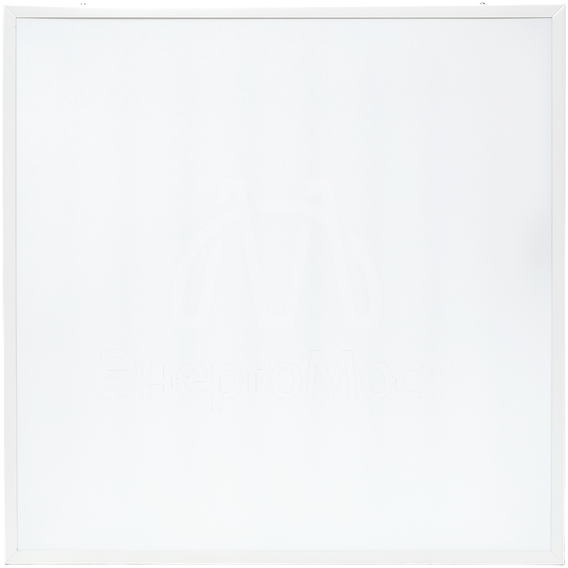 Светильник светодиодный ДВО-4210-L 50Вт 6500К 595х595 25мм опал с равномерной засветкой панель LUMA EKF LPL-4210-L-50-6500