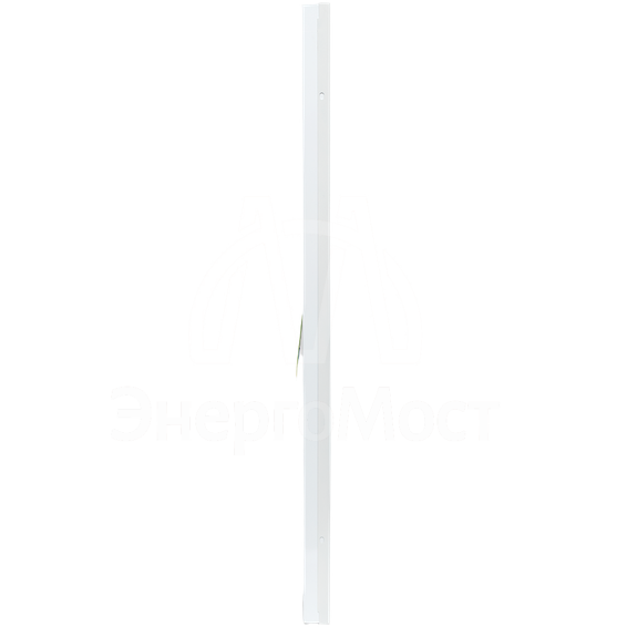 Светильник светодиодный ДВО-4210-L 50Вт 6500К 595х595 25мм опал с равномерной засветкой панель LUMA EKF LPL-4210-L-50-6500