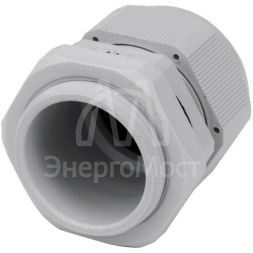 Ввод кабельный Dкаб. 13-18мм IP68 PG21 с контргайкой (розн. уп.2шт) DKC 53000R