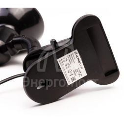 Светильник UF-320P С02 настол. прищепка 230В 60Вт E27 ЛОН черн. Ultraflash 12371