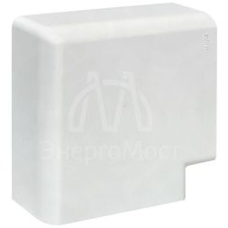 Поворот на 90град. 105х50 C-Line бел. (уп.2шт) EKF abw-105-50x2