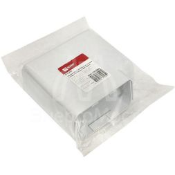 Поворот на 90град. 105х50 C-Line бел. (уп.2шт) EKF abw-105-50x2