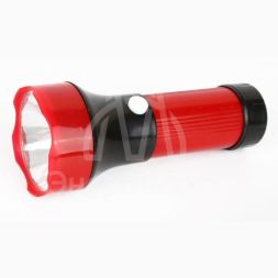 Фонарь 3102-ТН (1LED 1 реж 3XR6; блист-пакет; красн.) Ultraflash 11786