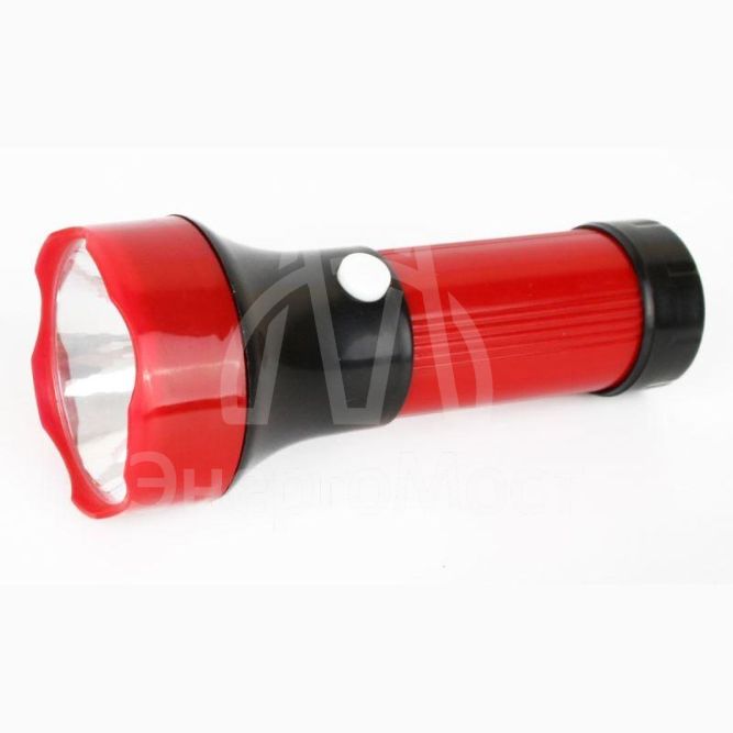 Фонарь 3102-ТН (1LED 1 реж 3XR6; блист-пакет; красн.) Ultraflash 11786