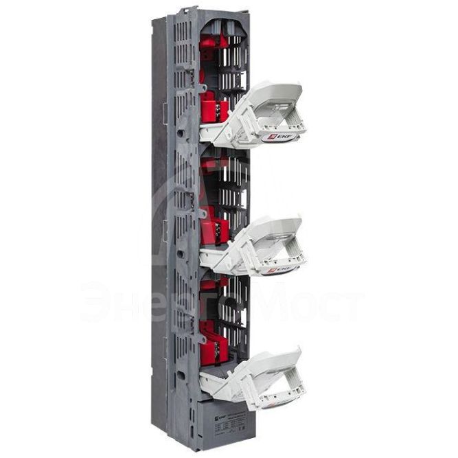 Выключатель-разъединитель УВРЭ v2 верт. (185мм) 630А пофазный под ППН габ.3 PROxima EKF uvre2-v-630-p