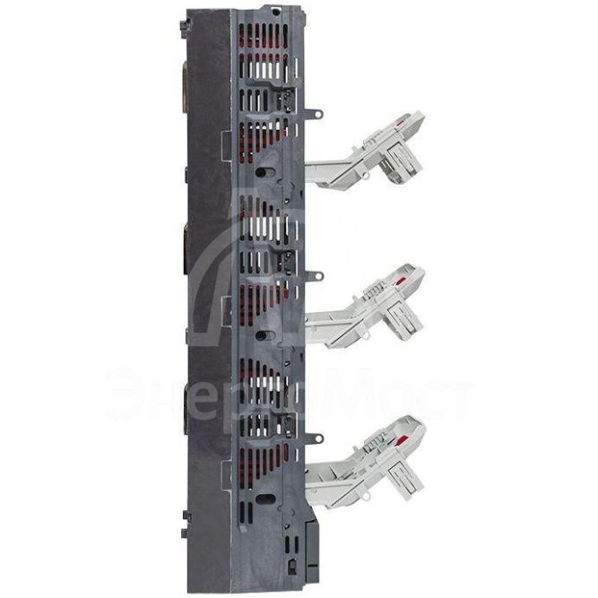 Выключатель-разъединитель УВРЭ v2 верт. (185мм) 630А пофазный под ППН габ.3 PROxima EKF uvre2-v-630-p