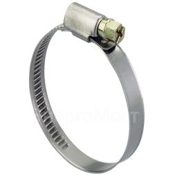 Хомут стальной червячный 100-120мм (уп.10шт) ERA PRO Хомут 100-120