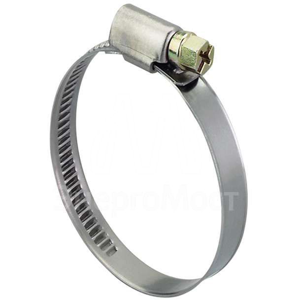 Хомут стальной червячный 100-120мм (уп.10шт) ERA PRO Хомут 100-120