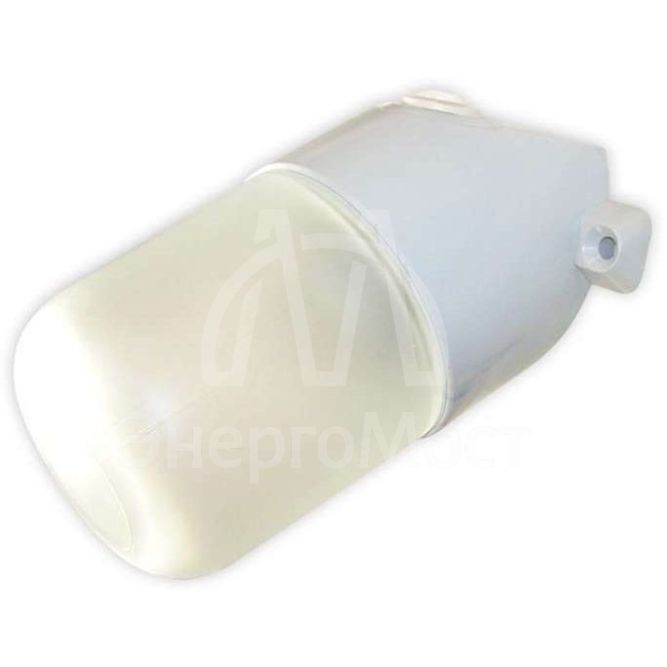 Светильник НББ 19-60-002 &amp;quot;Линда&amp;quot; d110 1х60Вт E27 IP65 t=80град. корпус наклонный сер. Элетех 1005050019