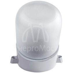 Светильник НББ 19-60-002 &amp;quot;Линда&amp;quot; d110 1х60Вт E27 IP65 t=80град. корпус наклонный сер. Элетех 1005050019