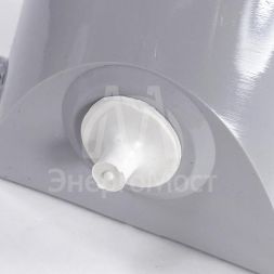 Светильник НББ 19-60-002 &amp;quot;Линда&amp;quot; d110 1х60Вт E27 IP65 t=80град. корпус наклонный сер. Элетех 1005050019