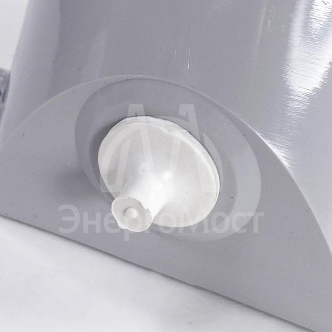 Светильник НББ 19-60-002 &amp;quot;Линда&amp;quot; d110 1х60Вт E27 IP65 t=80град. корпус наклонный сер. Элетех 1005050019