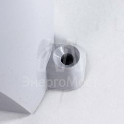 Светильник НББ 19-60-002 &amp;quot;Линда&amp;quot; d110 1х60Вт E27 IP65 t=80град. корпус наклонный сер. Элетех 1005050019