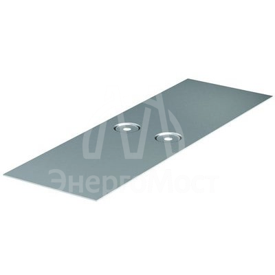 Накладка соединительная CGB для лотка осн. 100 цинк-ламель DKC 37352HDZL