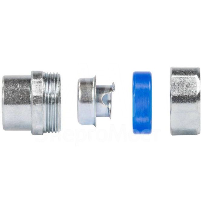 Муфта соединительная СТМ(Р)-25(1дюйм) Fortisflex 61411