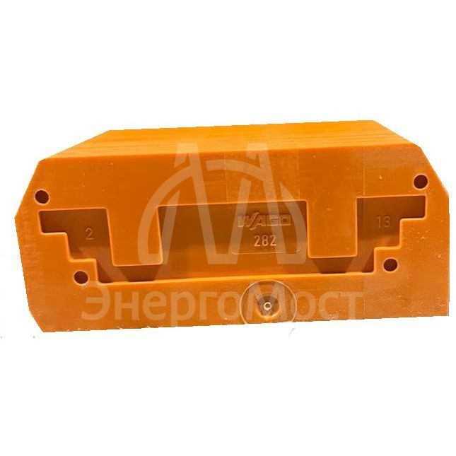 Пластина торцевая и промежуточная WAGO 282-328