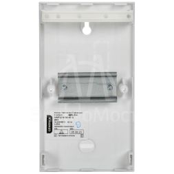 Бокс ЩРН-П-4 мод. навесной пластик IP41 GENERICA MKP12-N-04-41-G