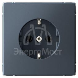 Розетка ArtGallery 16А с заземл. механизм грифель SE GAL000743