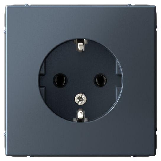 Розетка ArtGallery 16А с заземл. механизм грифель SE GAL000743