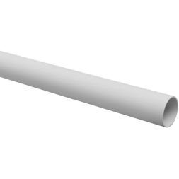 Труба гладкая ПВХ жесткая легкая d32мм сер. (дл.2м) TOKOV ELECTRIC TKE-THG-PVC-32-2-C06