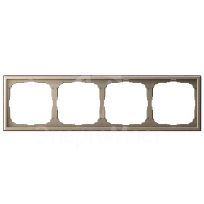 Рамка 4-м ArtGallery универс. шампань SE GAL000504