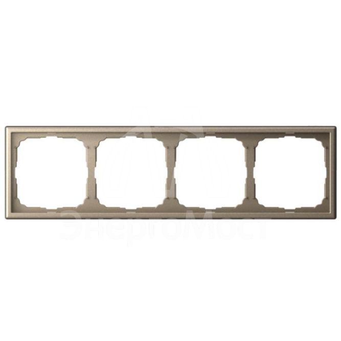 Рамка 4-м ArtGallery универс. шампань SE GAL000504