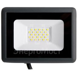 Прожектор СДО-10 20Вт 6500К GR IP65 230В ФАZА 5032057