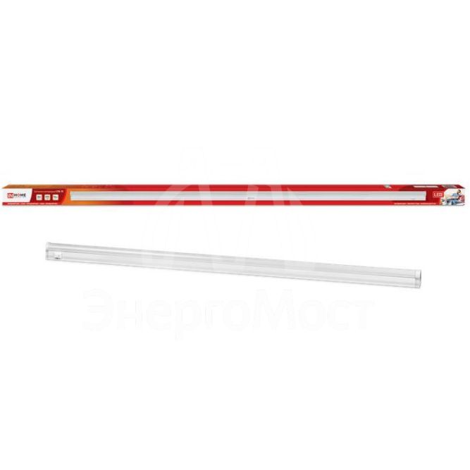 Светильник светодиодный СПБ-Т5 10Вт 230В 4000К 160-260В 800лм IP40 900мм IN HOME 4690612003047