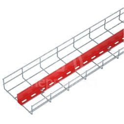 Разделитель для лотка H50 L3000 RL50х3000 КМ LO0444