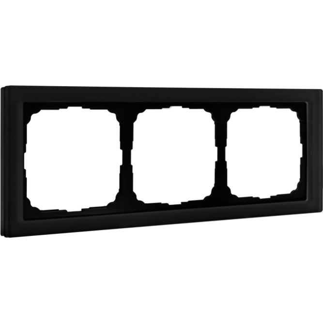 Рамка 3-м ArtGallery Pure матов. органич. стекло черн. SE GAL331003