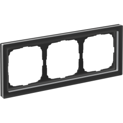 Рамка 3-м ArtGallery Pure матов. органич. стекло черн. SE GAL331003