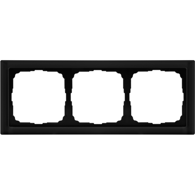 Рамка 3-м ArtGallery Pure матов. органич. стекло черн. SE GAL331003