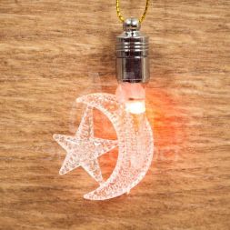 Фигура светодиодная подвесная &amp;quot;Месяц&amp;quot; 8х5.5см Neon-Night 501-092