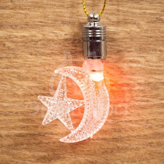 Фигура светодиодная подвесная &amp;quot;Месяц&amp;quot; 8х5.5см Neon-Night 501-092