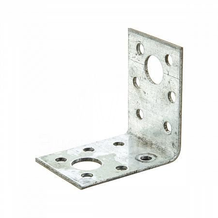 Угол крепежный 50х50х35 цинк Zitar 124404