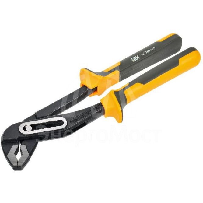Клещи переставные Master 250мм K1 ARMA2L 3 IEK A2L3-JP10-K1-250