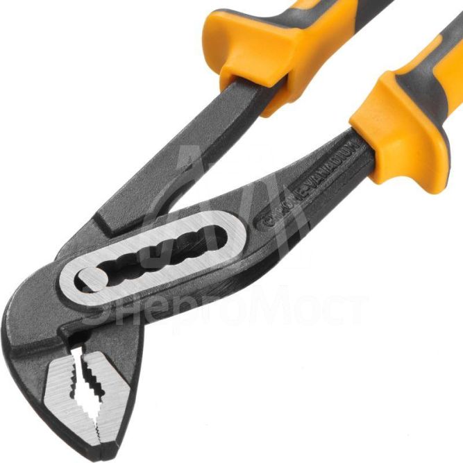 Клещи переставные Master 250мм K1 ARMA2L 3 IEK A2L3-JP10-K1-250