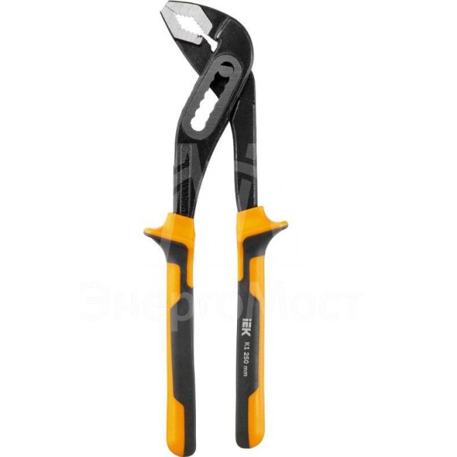 Клещи переставные Master 250мм K1 ARMA2L 3 IEK A2L3-JP10-K1-250