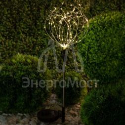 Светильник садовый Фейерверк на солнечной батарее ERAUF024-01 ЭРА Б0044216