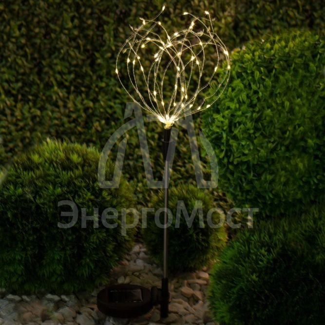 Светильник садовый Фейерверк на солнечной батарее ERAUF024-01 ЭРА Б0044216