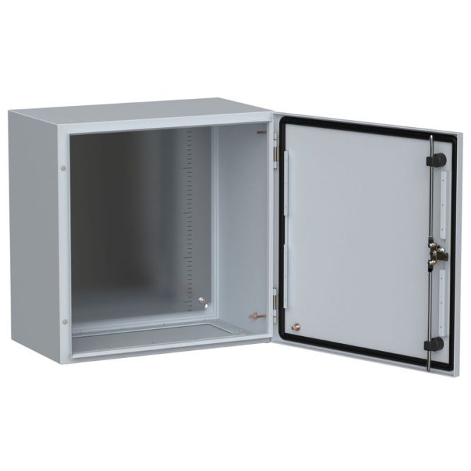 Корпус ЩМП-50.50.30 IP66 УХЛ1 метал. TITAN 5 IEK TI5-10-N-050-050-030-66