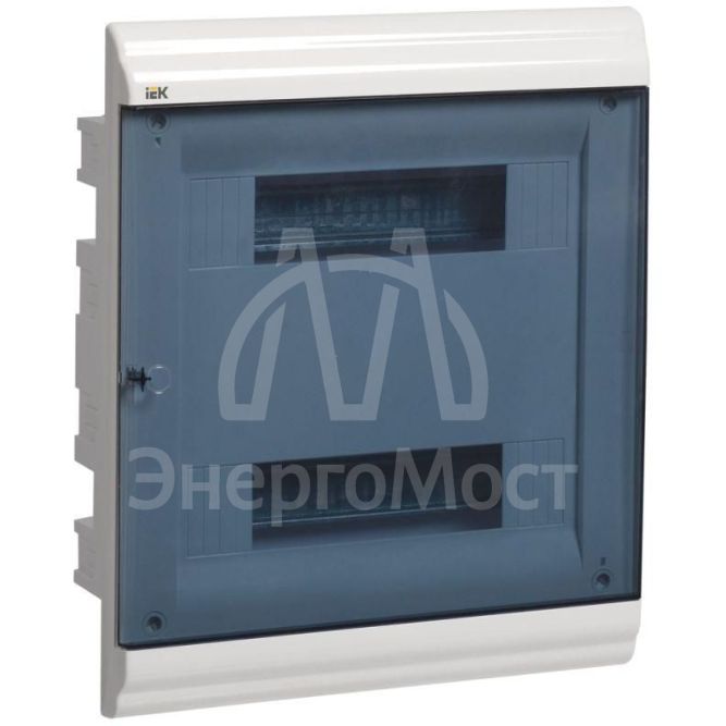 Бокс ЩРВ-П-24 мод. встраив. пластик IP41 PRIME IEK MKP82-V-24-41-10